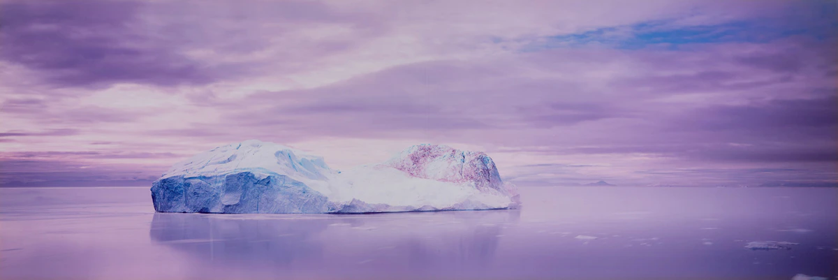 David Burdeny, Midnight Sun, Greenland, c print