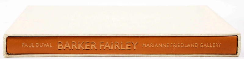 Books and Reference, Barker Fairley, book with two lithographs