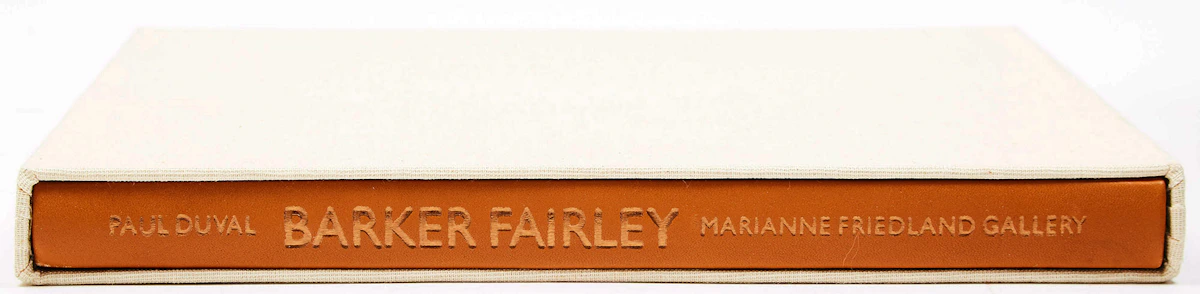 Books and Reference, Barker Fairley, book with two lithographs