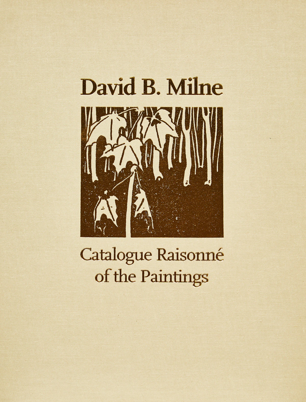 Books and Reference, David B. Milne: Catalogue Raisonné of the Paintings, Vol. 1 & 2, two volumes