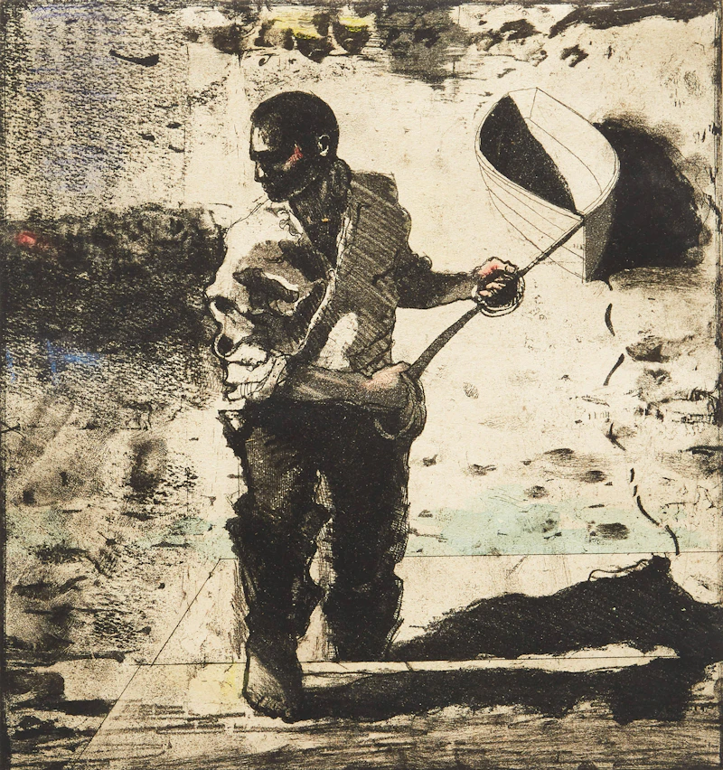 Tom Hopkins, Illusion, aquatint