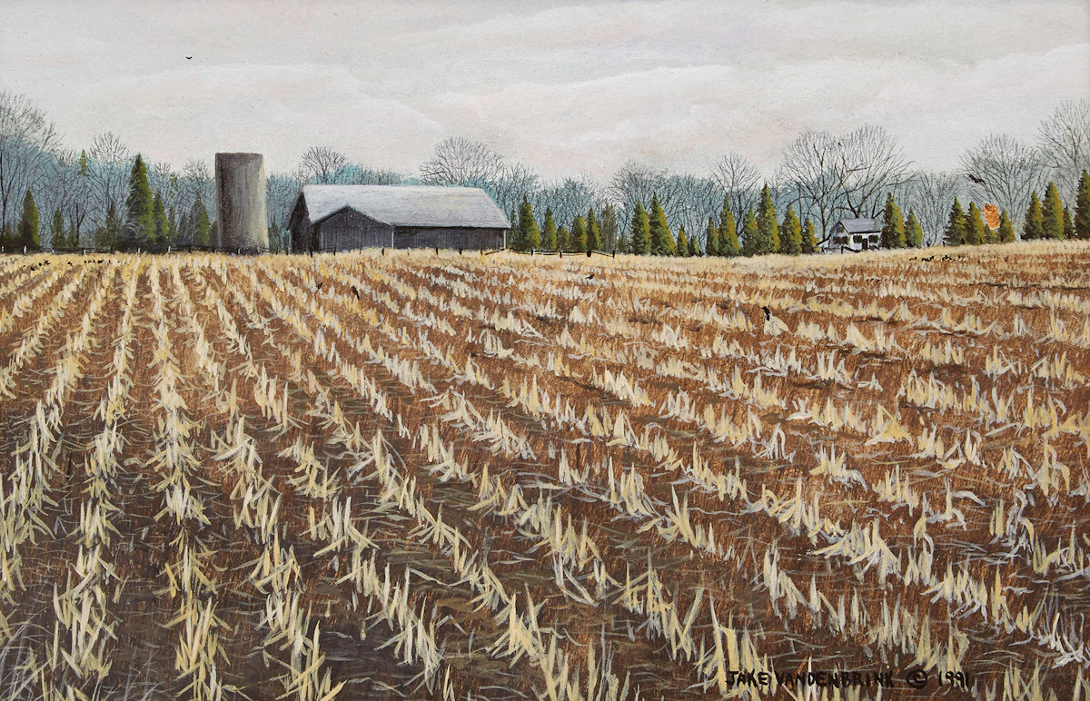 Jake Vandenbrink, April Morning, acrylic on board