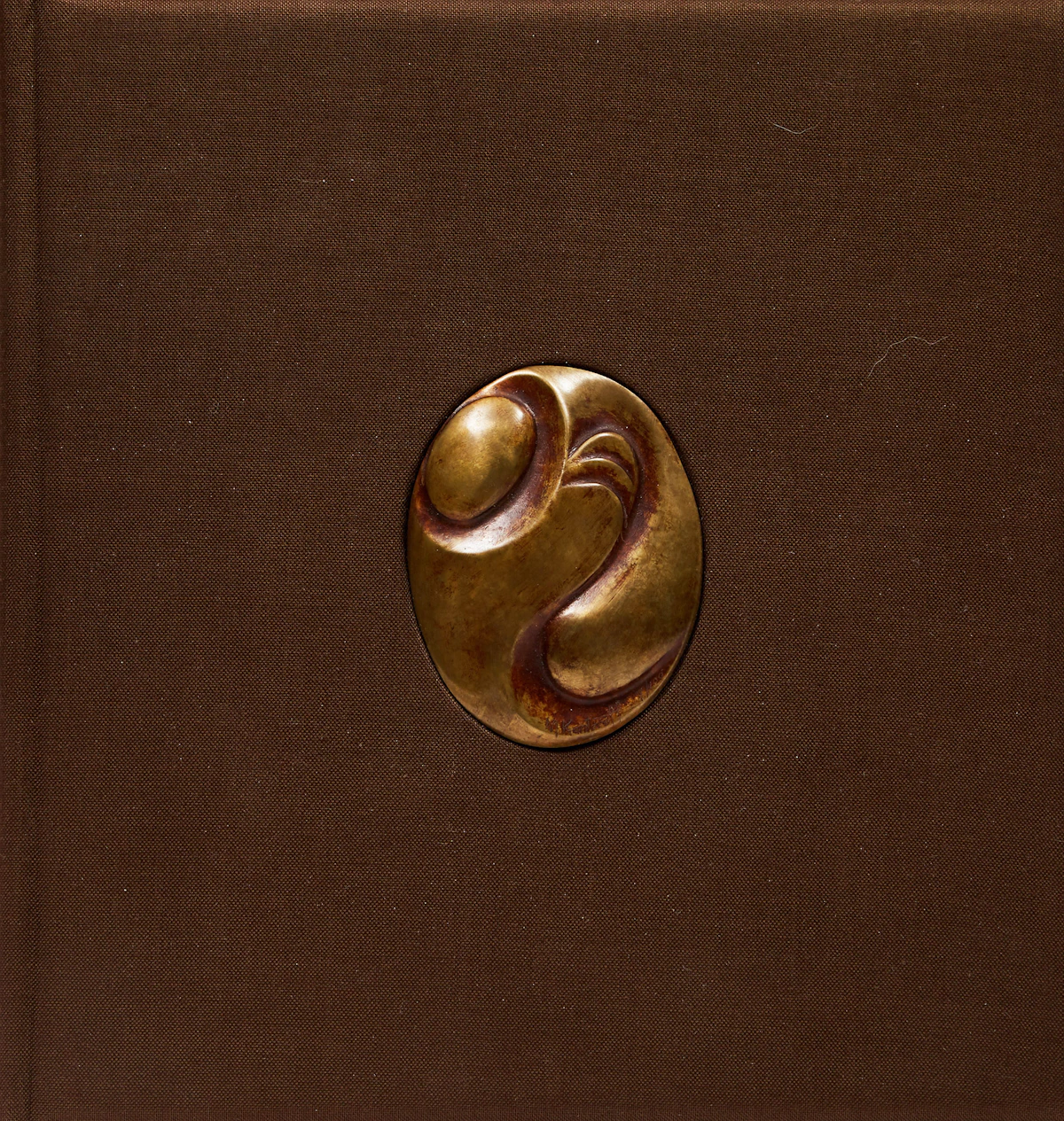 Maryon Kantaroff, Images of Origin: Sculpture by Maryon Kantaroff , book with bronze sculpture embedded on cover, 1979