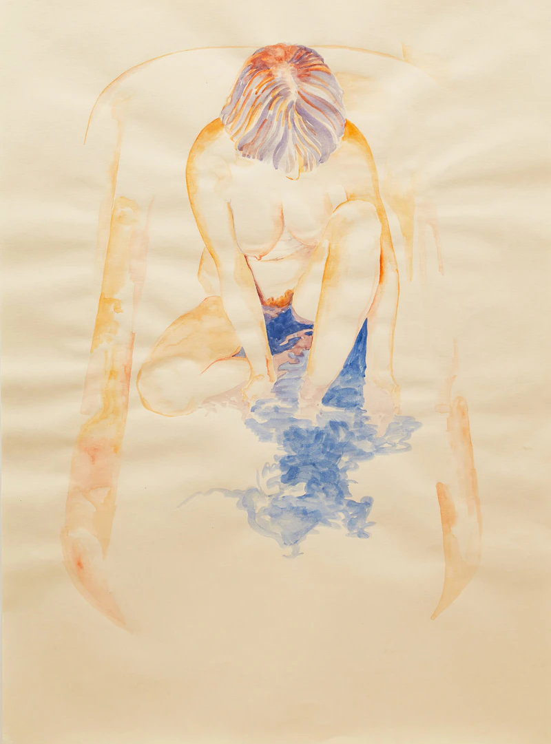 Donna in Bath by Mary Pratt