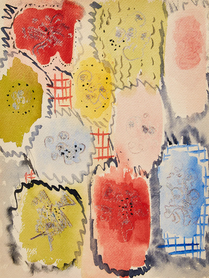 Alexandra Luke, Untitled, watercolour