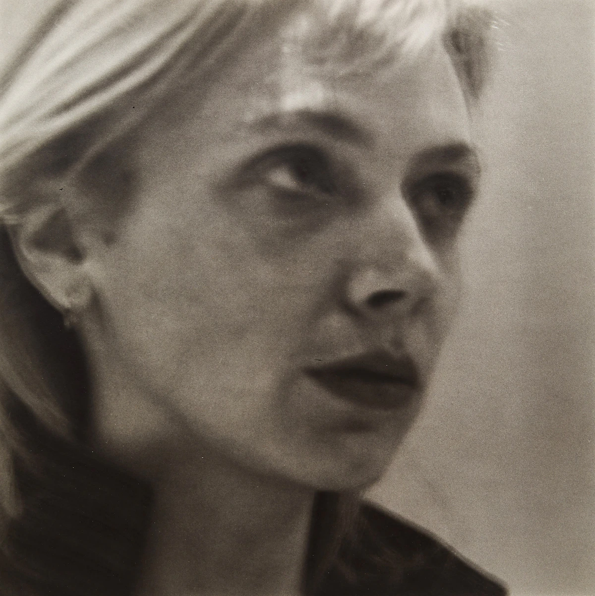 Angela Grauerholz, Carol Wainio; Marie Potvin; Anne Delson (from “A Series of 10 Portraits of Women”, Second Edition), three gelatin silver prints, 1985