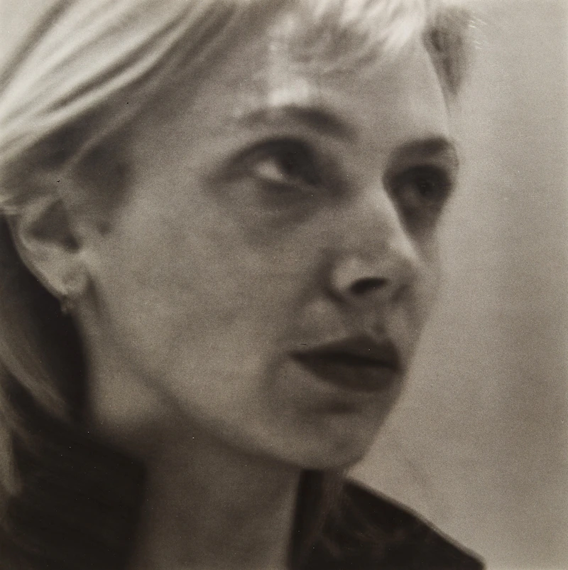 Carol Wainio; Marie Potvin; Anne Delson (from “A Series of 10 Portraits of Women”, Second Edition) by Angela Grauerholz