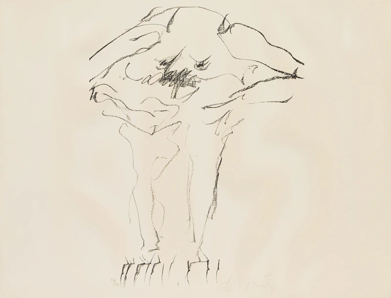 Clam Diggers by Willem de Kooning