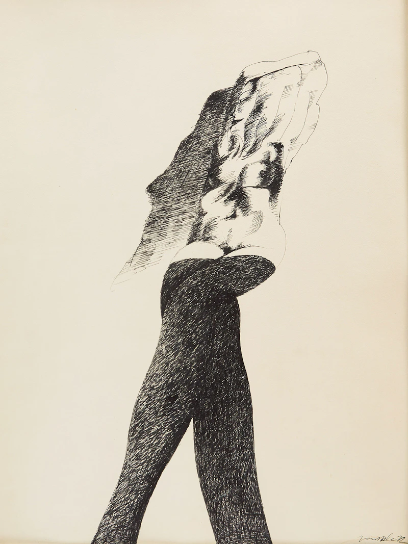 Untitled (B.G) by Robert Markle
