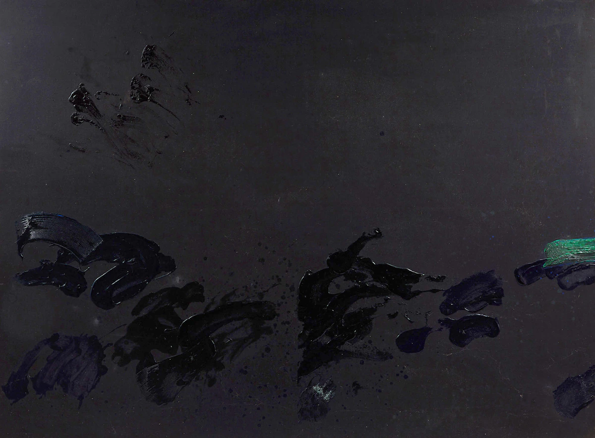 Robert Markle, Kawabata, acrylic on canvas, 1979