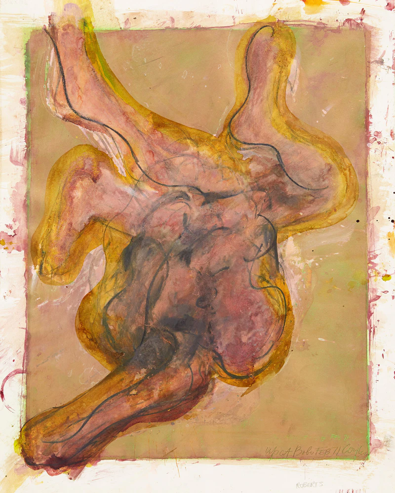 Figure Study by John Graham Coughtry