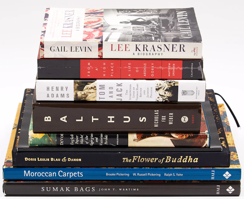 Books and Reference, Nine International Art & Decorative Arts Reference Books, nine books