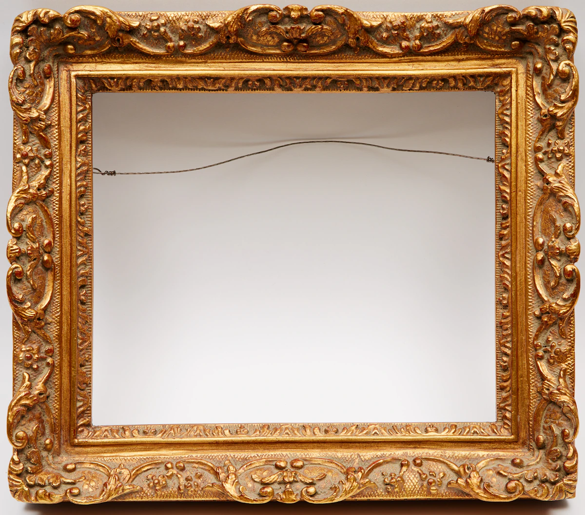 Framing & Presentation, Carved Wooden Frame, wood