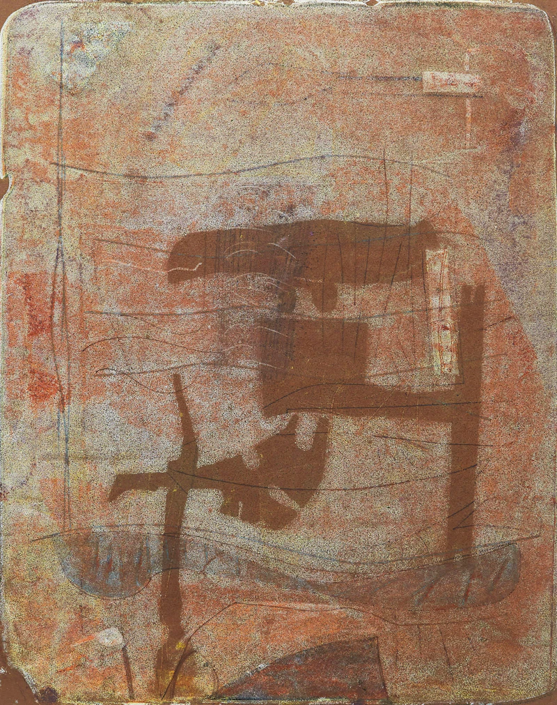 Harold Barling Town, Untitled, single autographic print