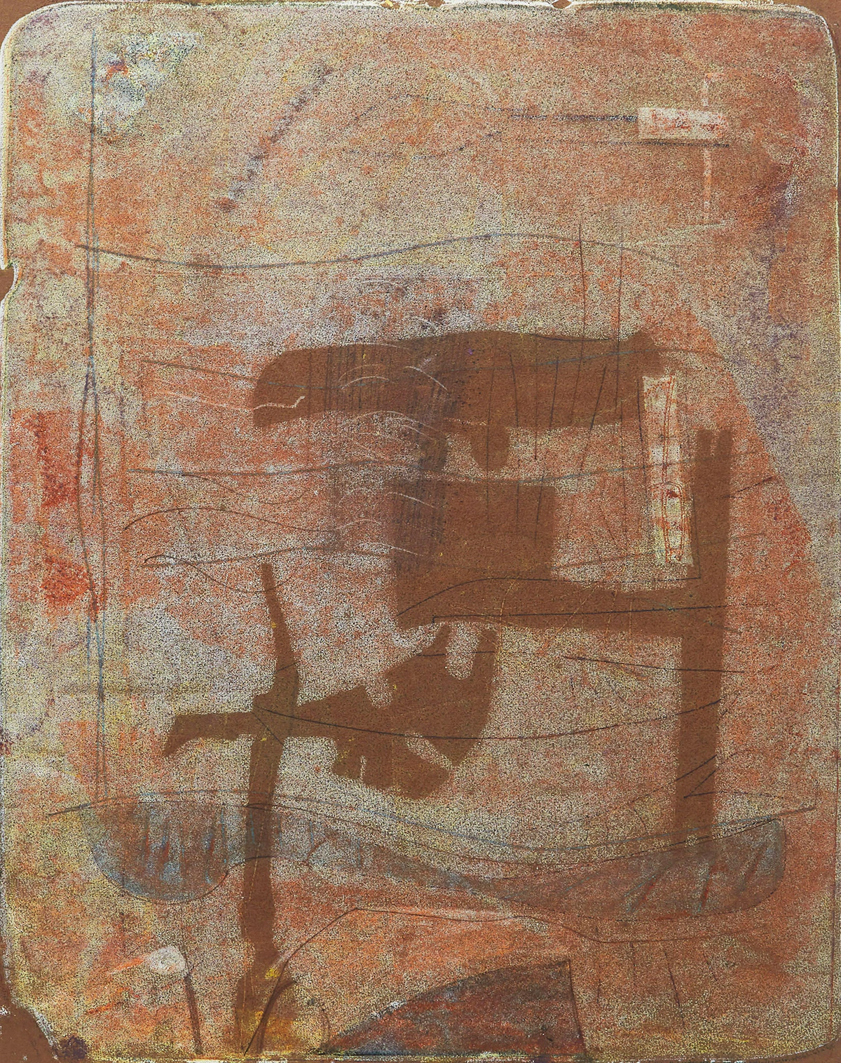 Harold Barling Town, Untitled, single autographic print