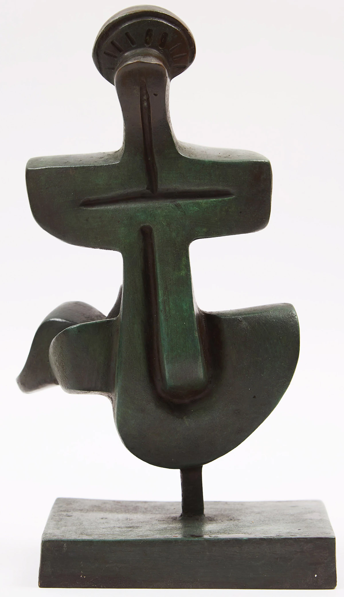Sorel Etrog, La mer, bronze