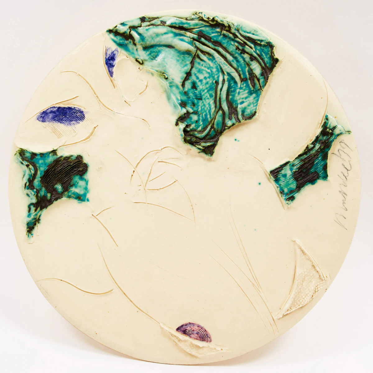Robert Markle, Ceramic Figure Study #1, painted ceramic, 1979