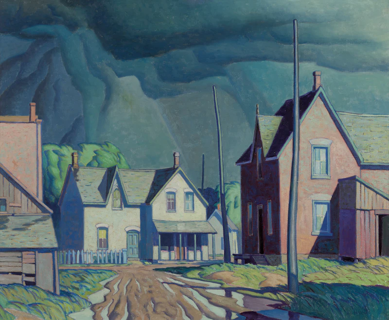 Thunderstorm (1933) by Alfred Joseph Casson