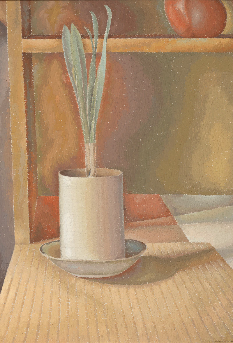 Still Life with Plant by Lionel LeMoine FitzGerald