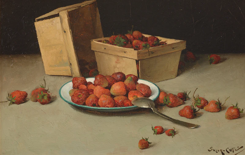 Strawberries by Marc-Aurèle de Foy Suzor-Coté