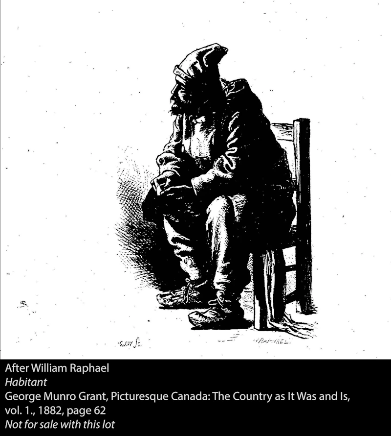 William Raphael, Preparing for a Smoke, oil on paper, 1873 - view 5