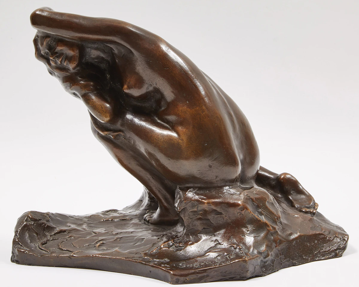 Marc-Aurèle de Foy Suzor-Coté, Bacchante, bronze, 1925