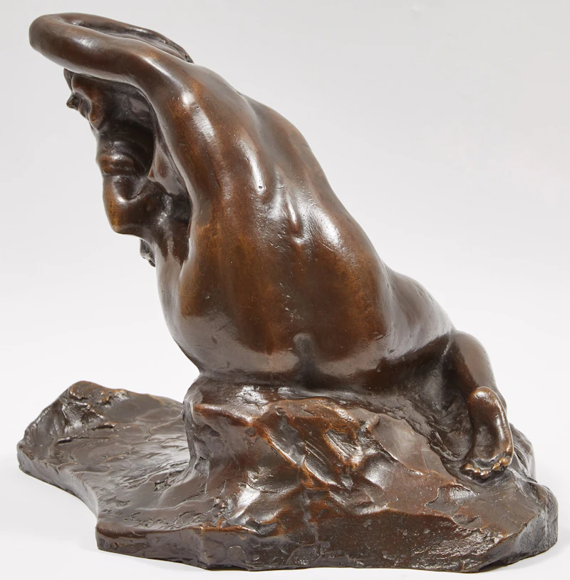Marc-Aurèle de Foy Suzor-Coté, Bacchante, bronze, 1925 - view 2