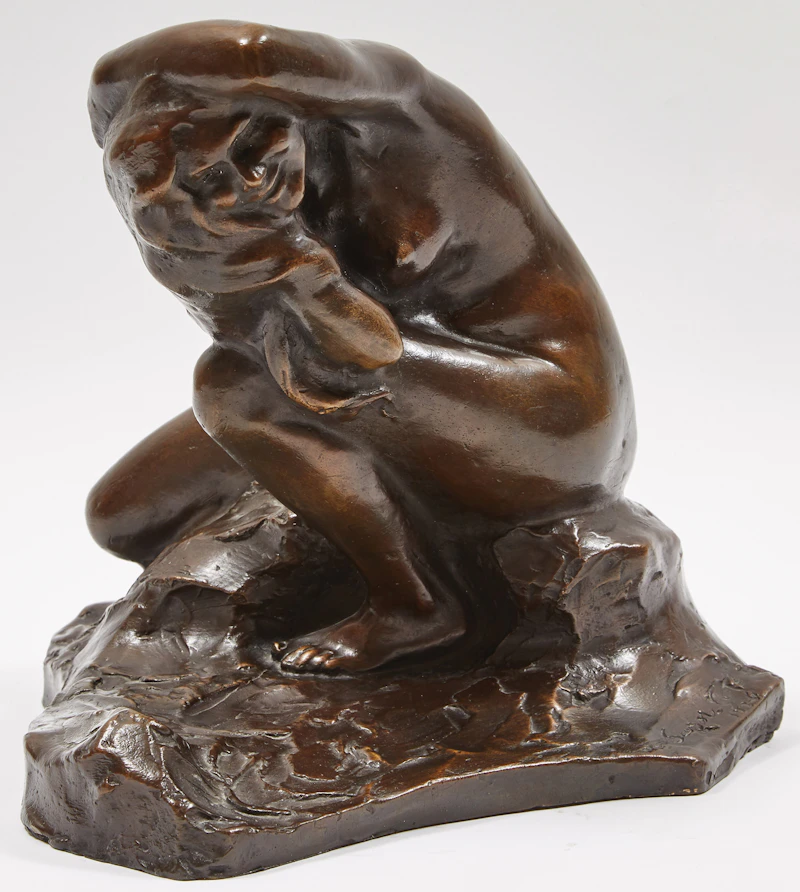 Marc-Aurèle de Foy Suzor-Coté, Bacchante, bronze, 1925 - view 3