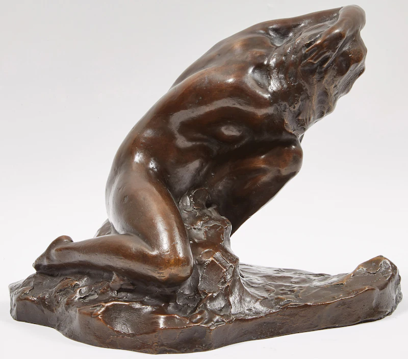 Marc-Aurèle de Foy Suzor-Coté, Bacchante, bronze, 1925 - view 4