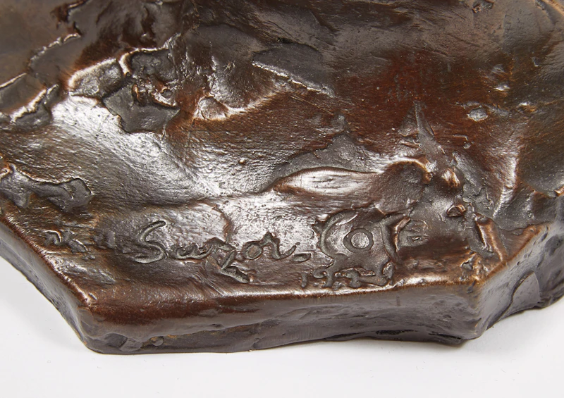 Marc-Aurèle de Foy Suzor-Coté, Bacchante, bronze, 1925 - view 5