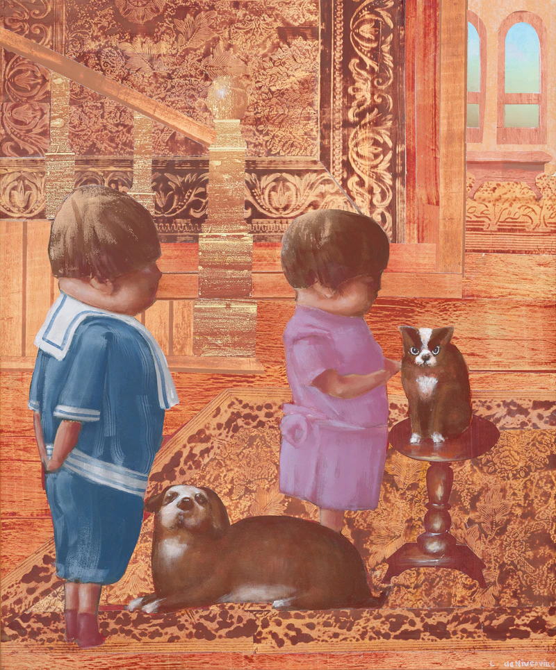 Les enfants du paradis by Louis de Niverville