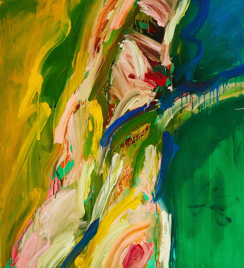 Untitled Abstract by Robert Markle
