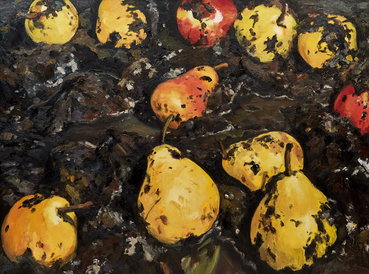 Will Gorlitz, The Future of an Illusion, oil on canvas, 1987
