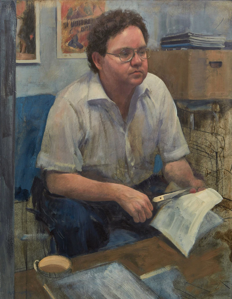 The Collector by Glenn Priestly