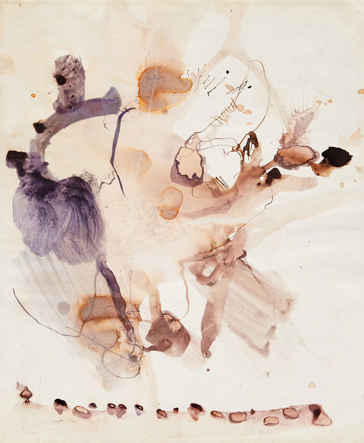 Thomas Sherlock Hodgson, Untitled, three works on paper
