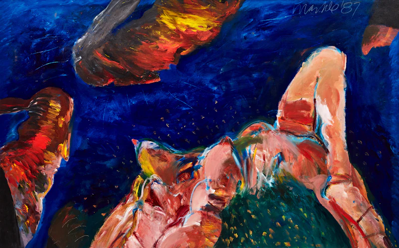 The Body is a Garden of Signs by Robert Markle