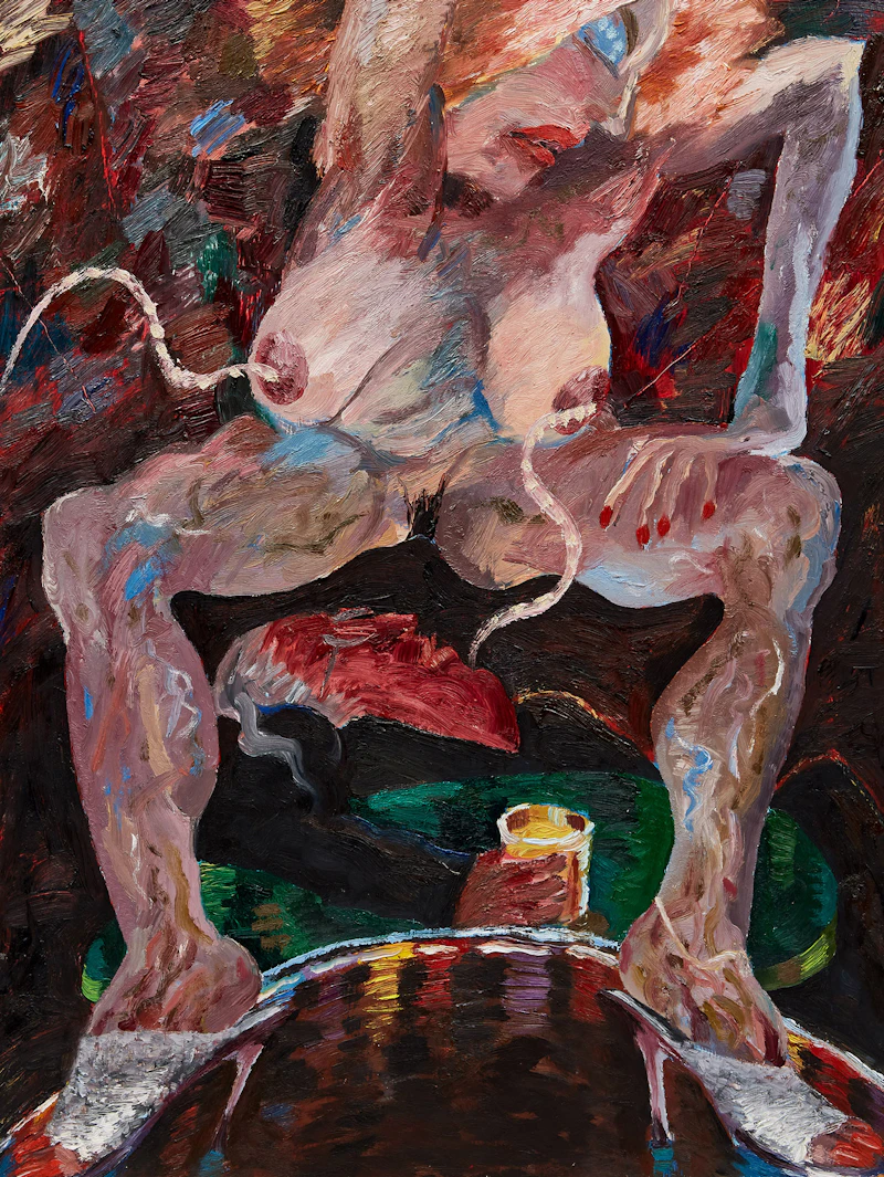 Table Dancer: Working Hard by Robert Markle