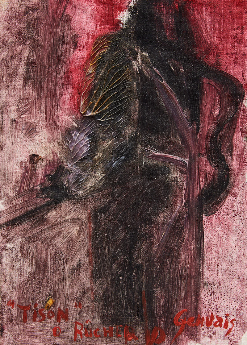 “Tison” o Bûcher by Lise Gervais