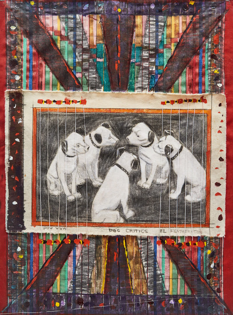 Pow Wow Dog Critics by William Featherstone