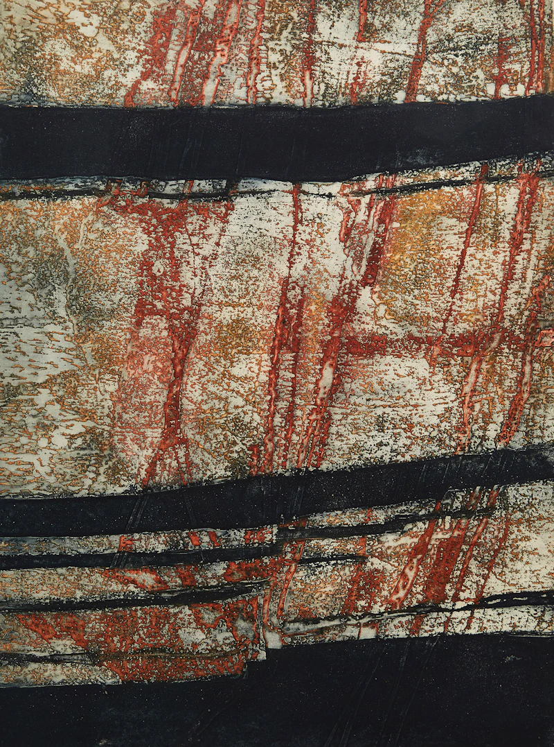 Glacial Intrusions, Precambrian Shield Series  by Edward John Bartram