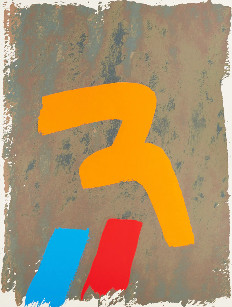 Yellow Mark (From the Loop Series) by Jack Hamilton Bush