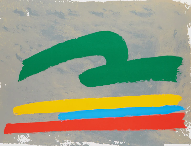 Green Loop (From the Loop Series) by Jack Hamilton Bush