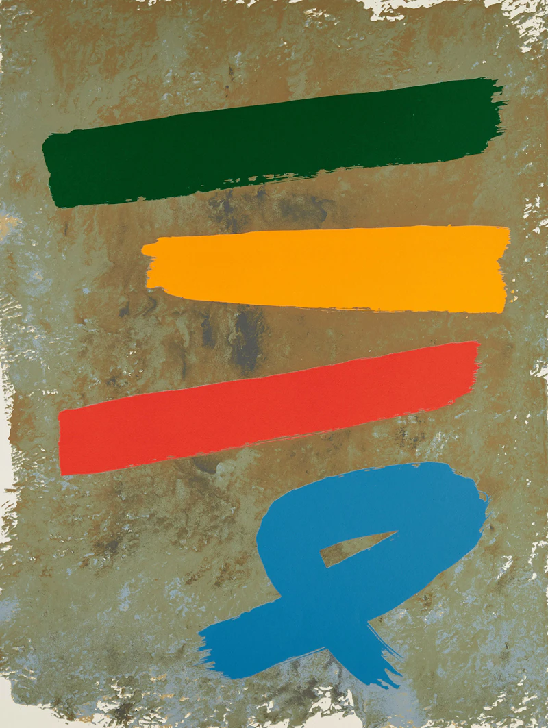 Three and Blue Loop (From the Loop Series) by Jack Hamilton Bush