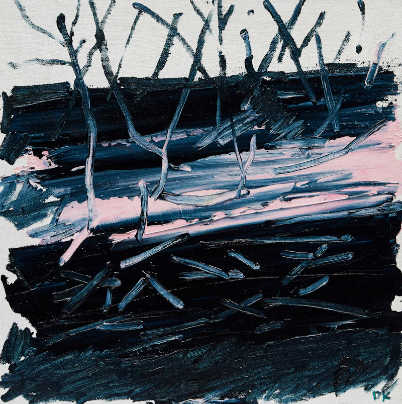 Spring Run #9 (Meech Creek) by Duncan De Kergommeaux