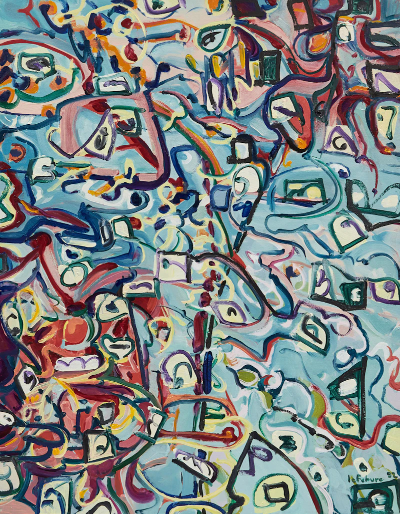Sans titre  by Jean LeFébure