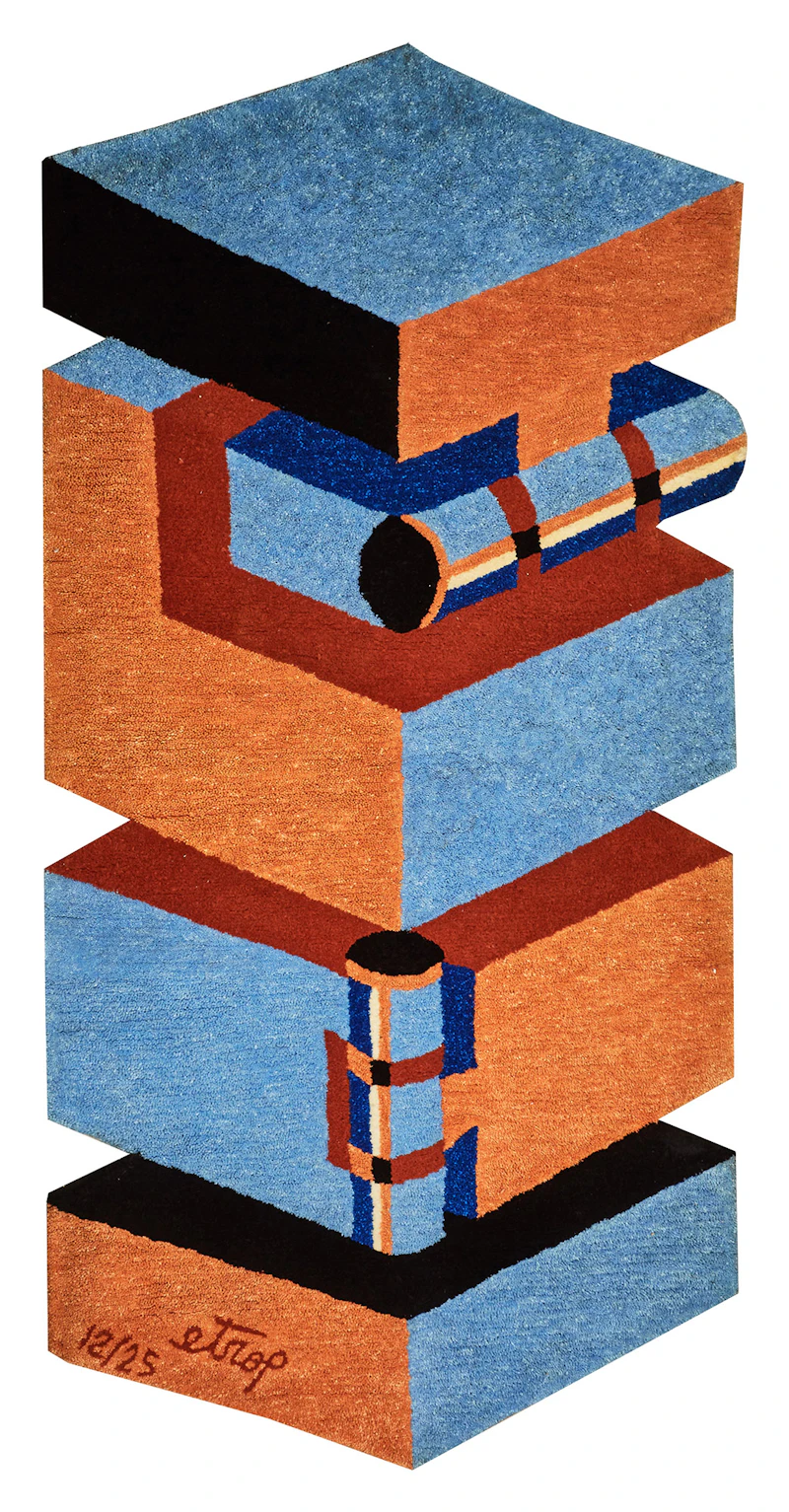 Untitled Tapestry by Sorel Etrog
