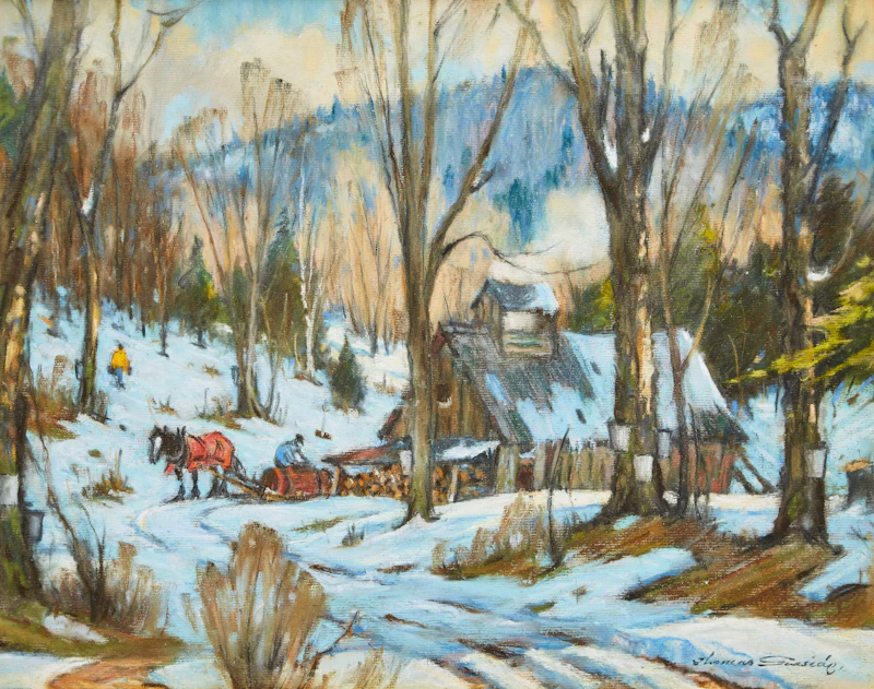 Sugar Bush  by Thomas Hilton Garside