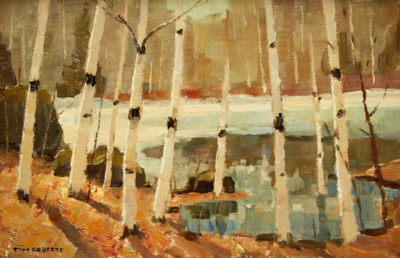 Spring Ice by Thomas Keith Roberts