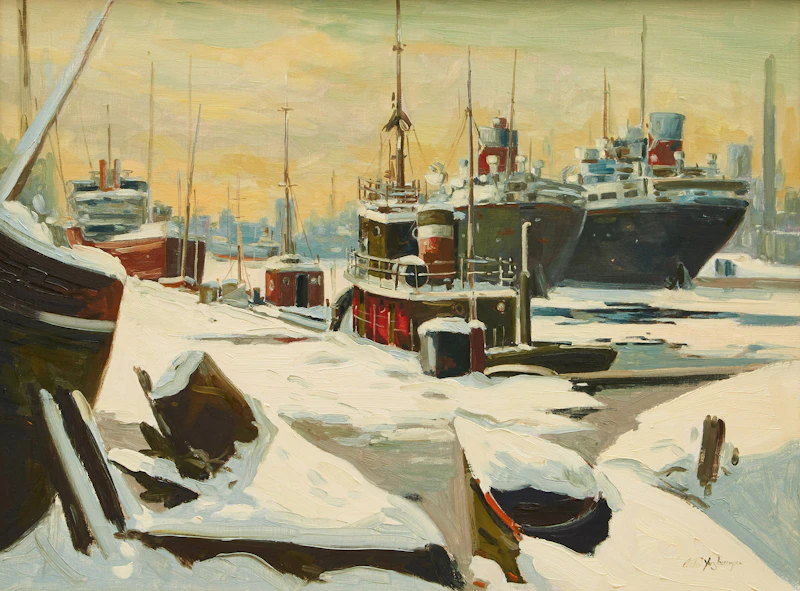 Toronto Harbour by Arto Yuzbasiyan