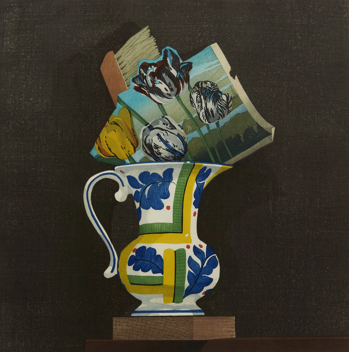 Robert John Young, Sophie’s Jug (1989); Liubochka’s Jug (1991), two woodcuts in colours